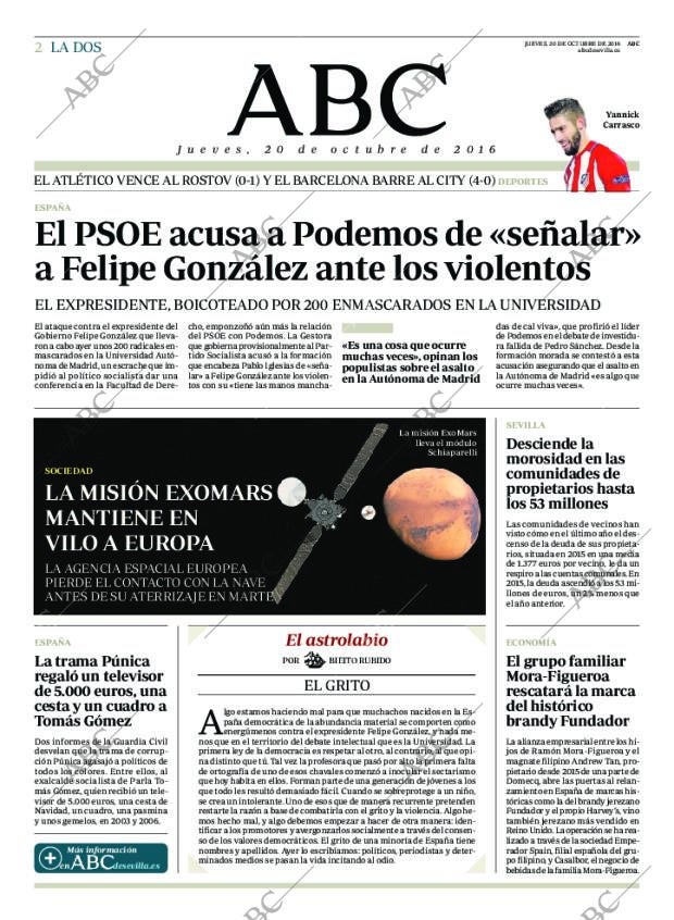 ABC SEVILLA 20-10-2016 página 2