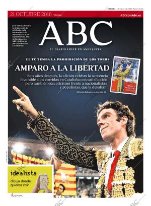 ABC CORDOBA 21-10-2016