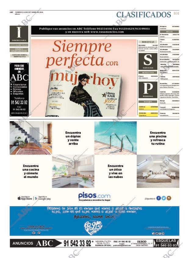 ABC MADRID 21-10-2016 página 101