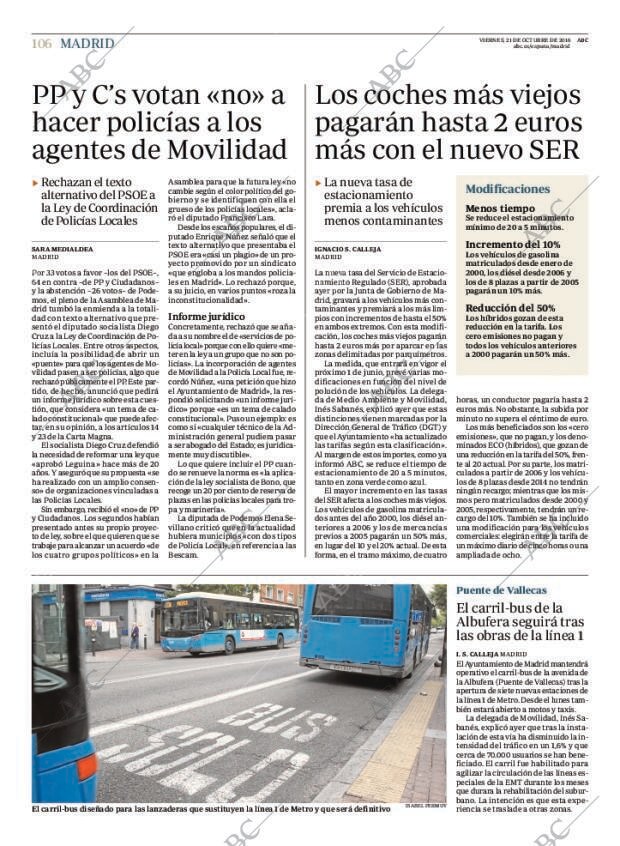 ABC MADRID 21-10-2016 página 106