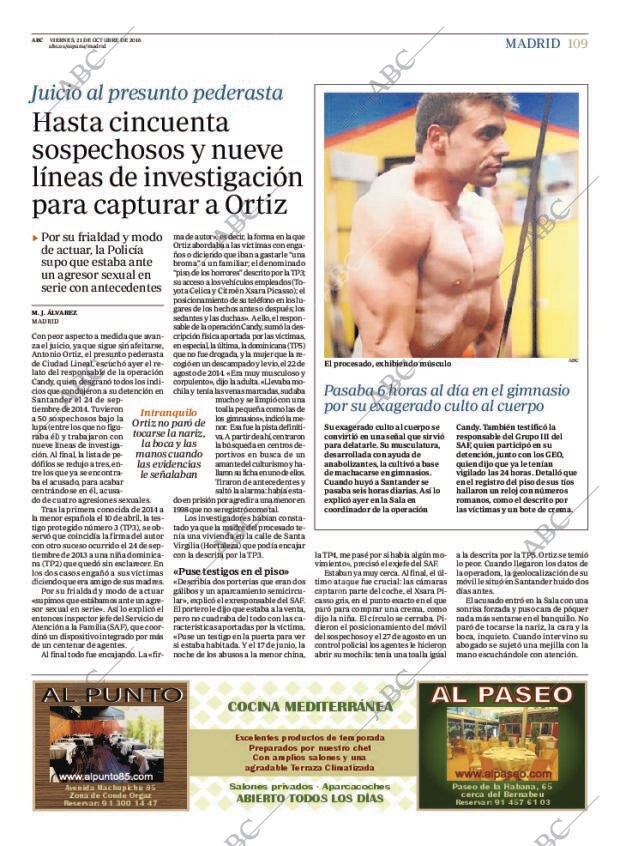 ABC MADRID 21-10-2016 página 109