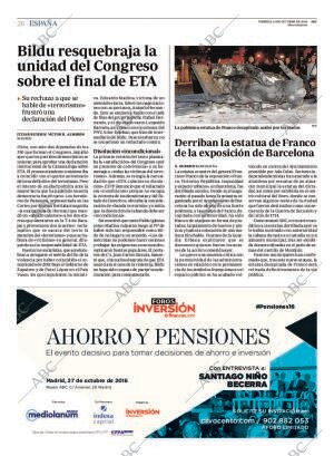 ABC MADRID 21-10-2016 página 26