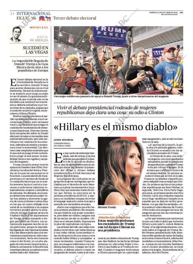 ABC MADRID 21-10-2016 página 34