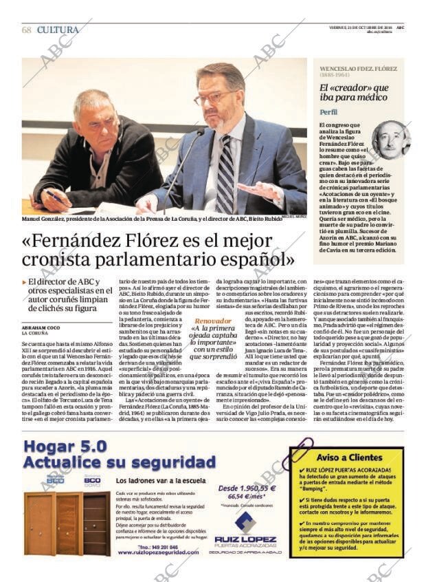 ABC MADRID 21-10-2016 página 68