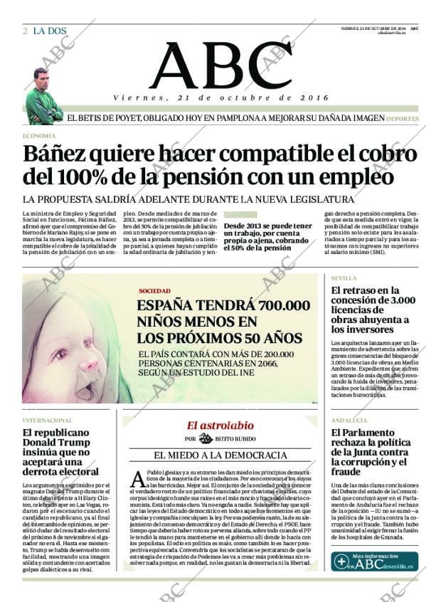 ABC SEVILLA 21-10-2016 página 2
