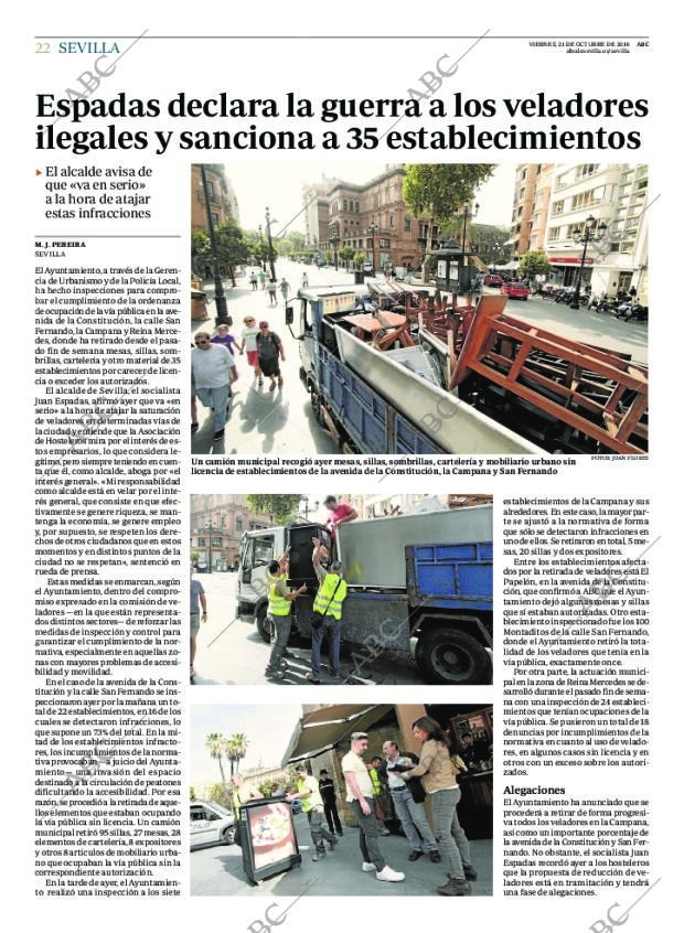 ABC SEVILLA 21-10-2016 página 22