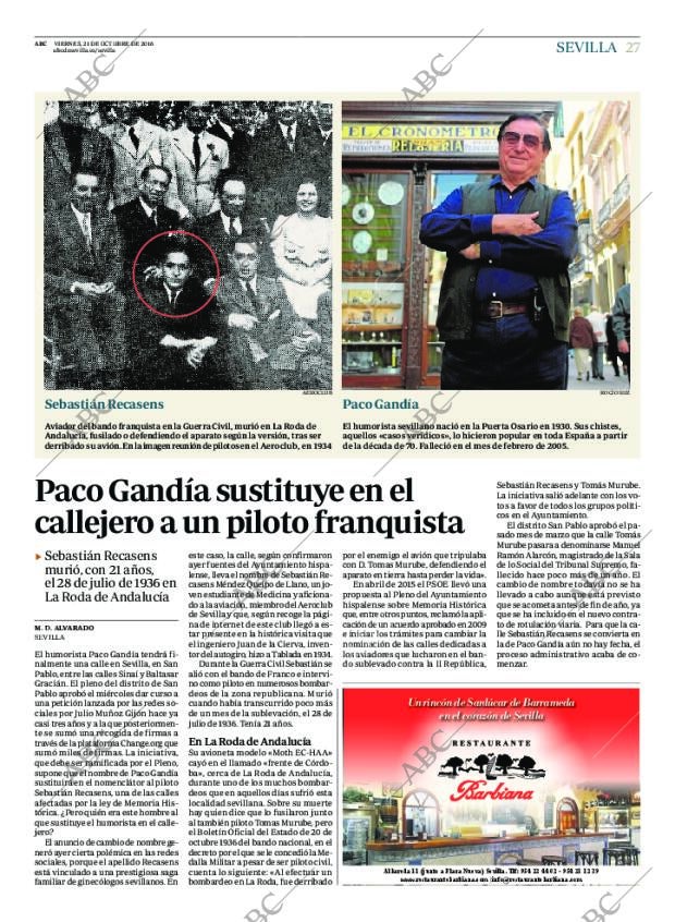ABC SEVILLA 21-10-2016 página 27