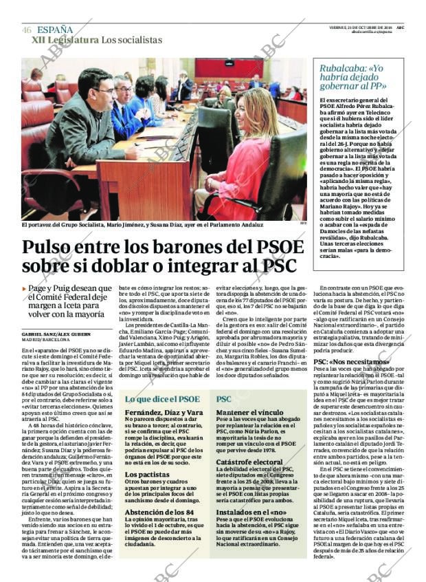 ABC SEVILLA 21-10-2016 página 46