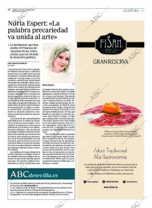 ABC SEVILLA 21-10-2016 página 65