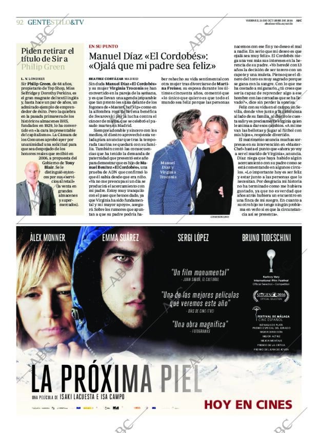ABC SEVILLA 21-10-2016 página 92