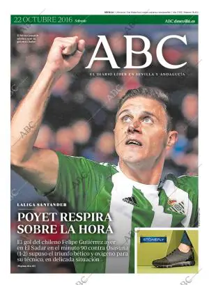 ABC SEVILLA 22-10-2016