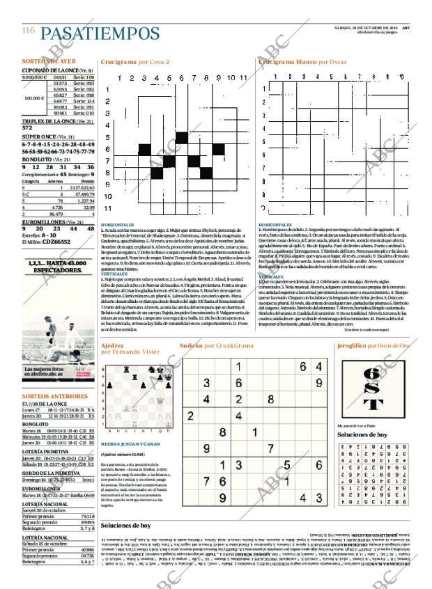 ABC SEVILLA 22-10-2016 página 116