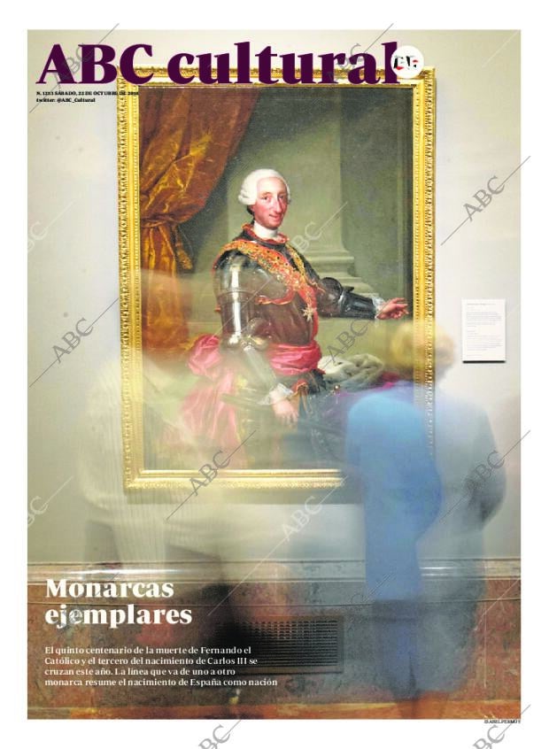 CULTURAL MADRID 22-10-2016 página 1