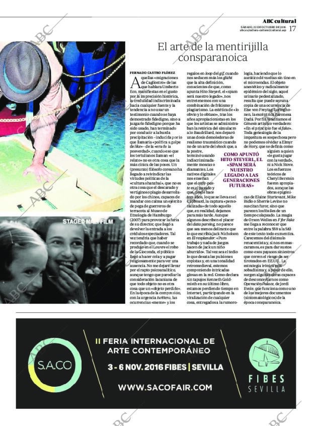 CULTURAL MADRID 22-10-2016 página 17