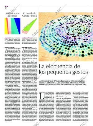 CULTURAL MADRID 22-10-2016 página 20