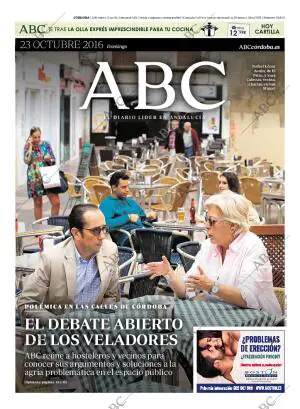 ABC CORDOBA 23-10-2016