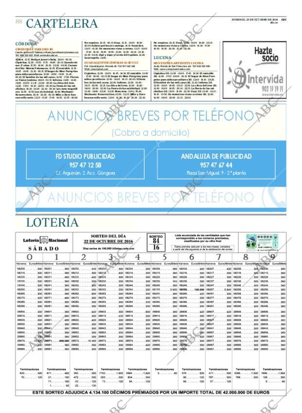 ABC CORDOBA 23-10-2016 página 88