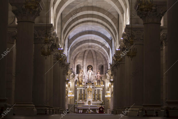 Cripta de la catedral de la Almudena foto Isabel Permuy Archdcmadrid, 24/10/2016