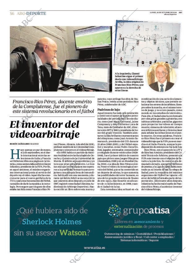 ABC MADRID 24-10-2016 página 56