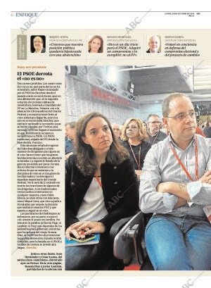 ABC MADRID 24-10-2016 página 6