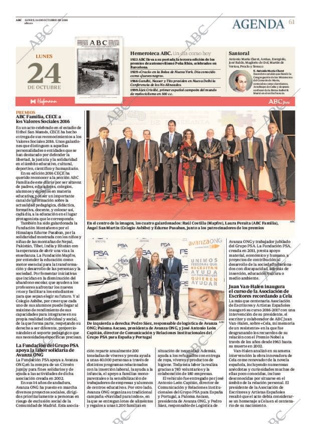 ABC MADRID 24-10-2016 página 61