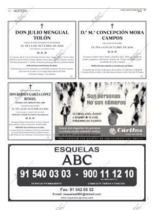 ABC MADRID 24-10-2016 página 62