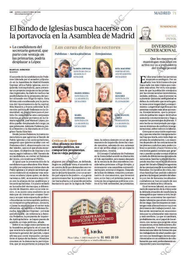ABC MADRID 24-10-2016 página 71
