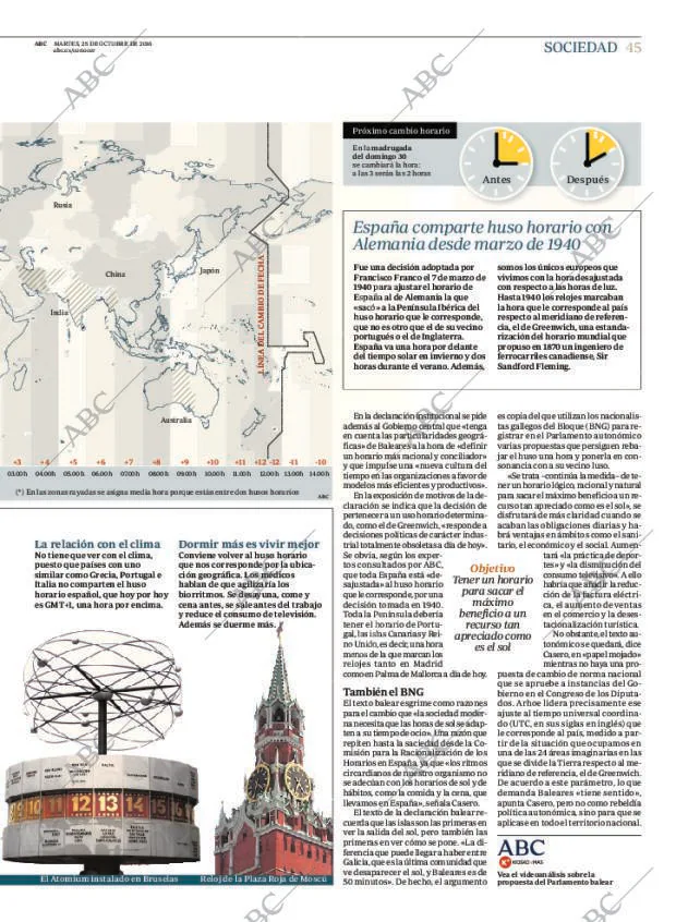 ABC MADRID 25-10-2016 página 45