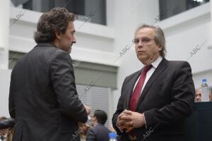 En la imagen, Mmauricio Valiente y Antonio Miguel Carmona