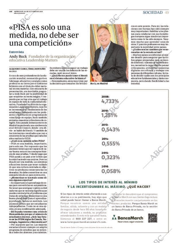 ABC MADRID 26-10-2016 página 49
