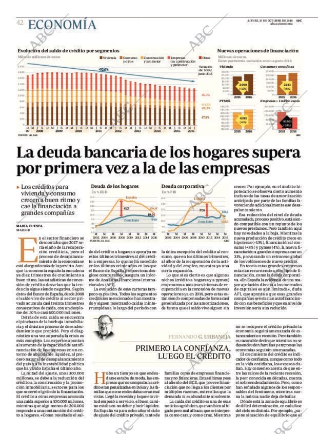 ABC MADRID 27-10-2016 página 42