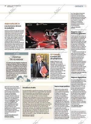 ABC MADRID 28-10-2016 página 15