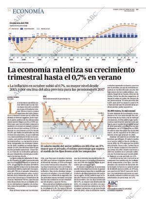 ABC MADRID 29-10-2016 página 34