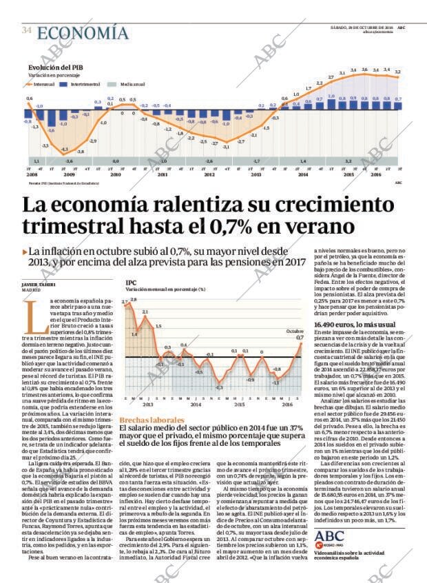 ABC MADRID 29-10-2016 página 34