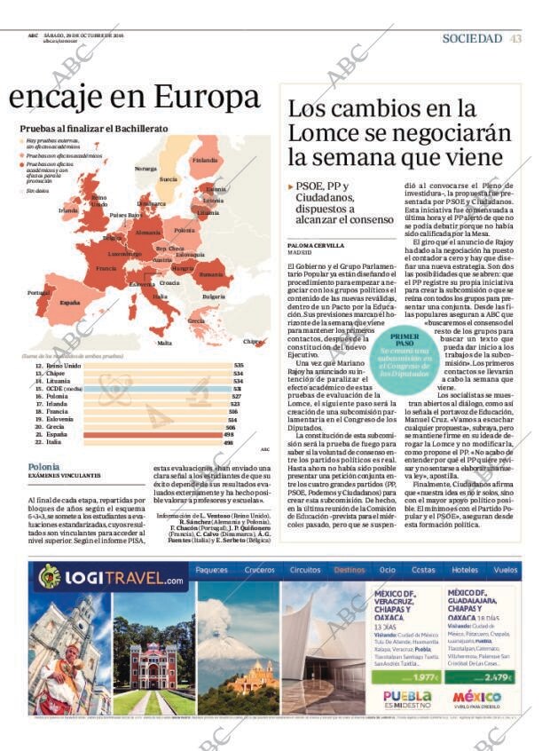 ABC MADRID 29-10-2016 página 43