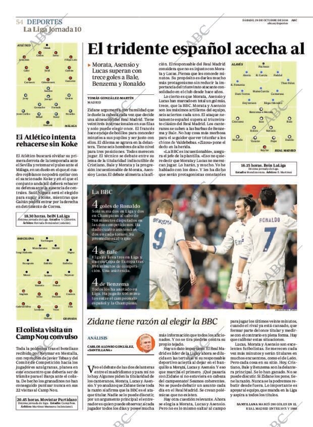 ABC MADRID 29-10-2016 página 54