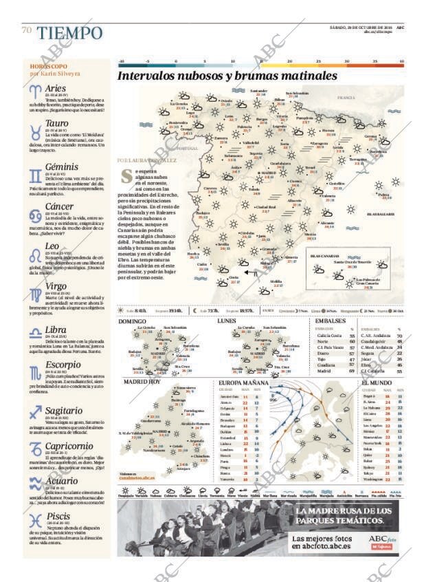 ABC MADRID 29-10-2016 página 70