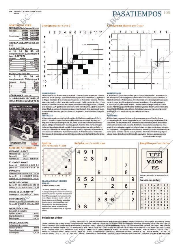 ABC CORDOBA 30-10-2016 página 105