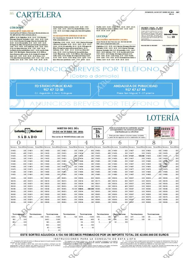 ABC CORDOBA 30-10-2016 página 86