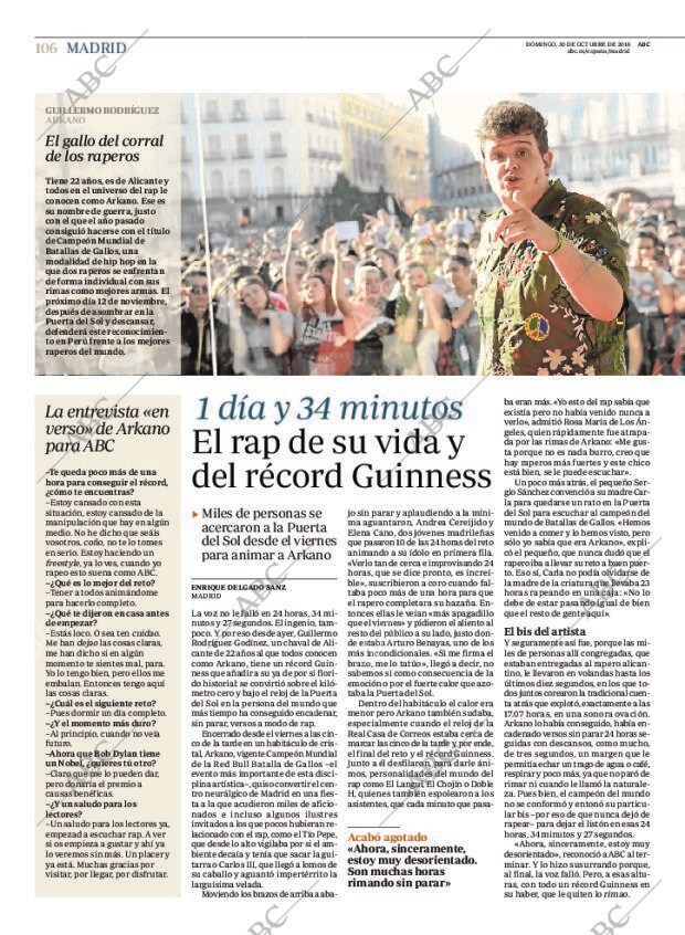 ABC MADRID 30-10-2016 página 106