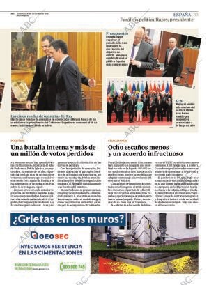 ABC MADRID 30-10-2016 página 33