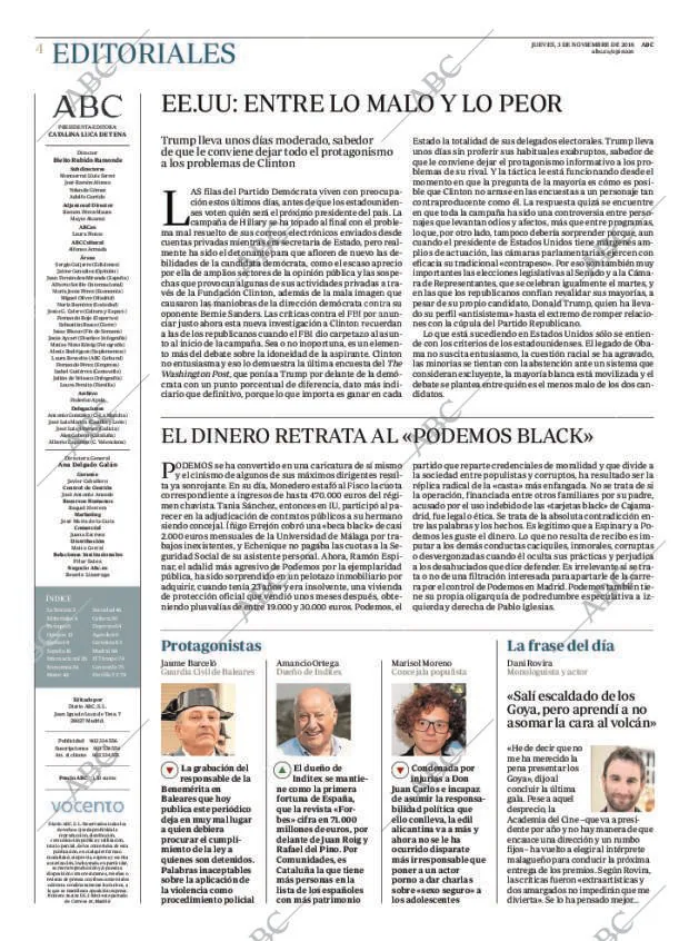 ABC MADRID 03-11-2016 página 4