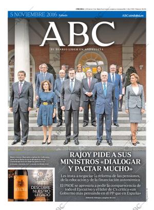 ABC CORDOBA 05-11-2016