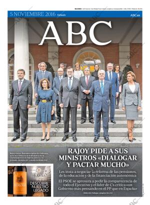 ABC MADRID 05-11-2016