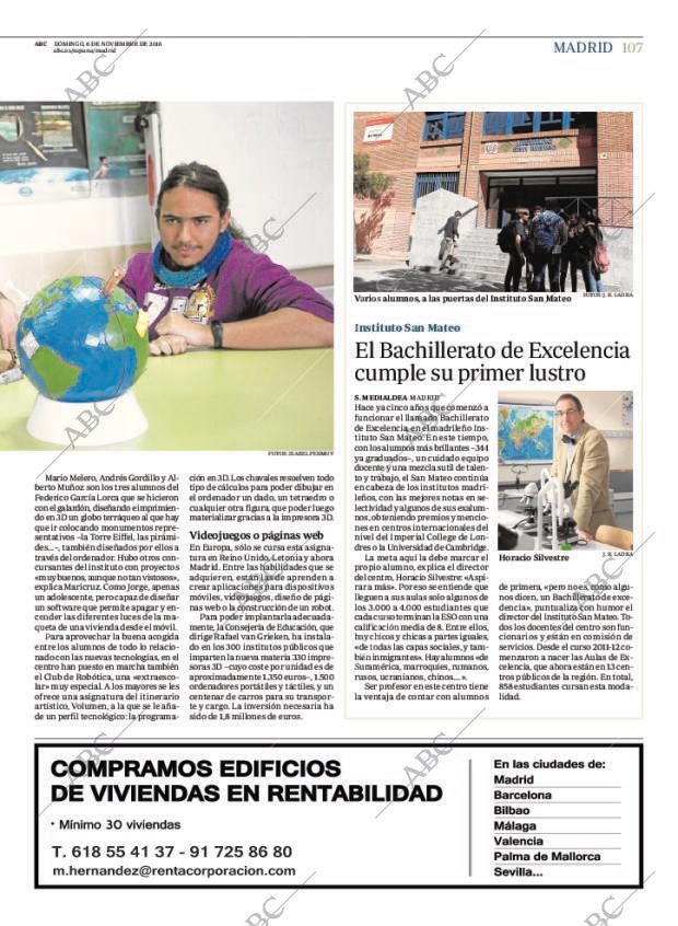 ABC MADRID 06-11-2016 página 109