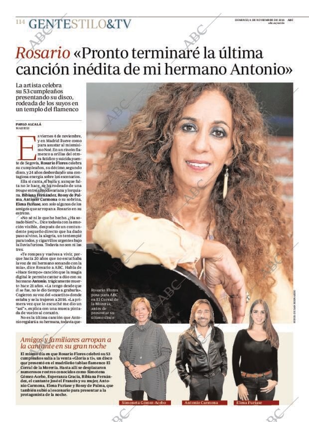 ABC MADRID 06-11-2016 página 116