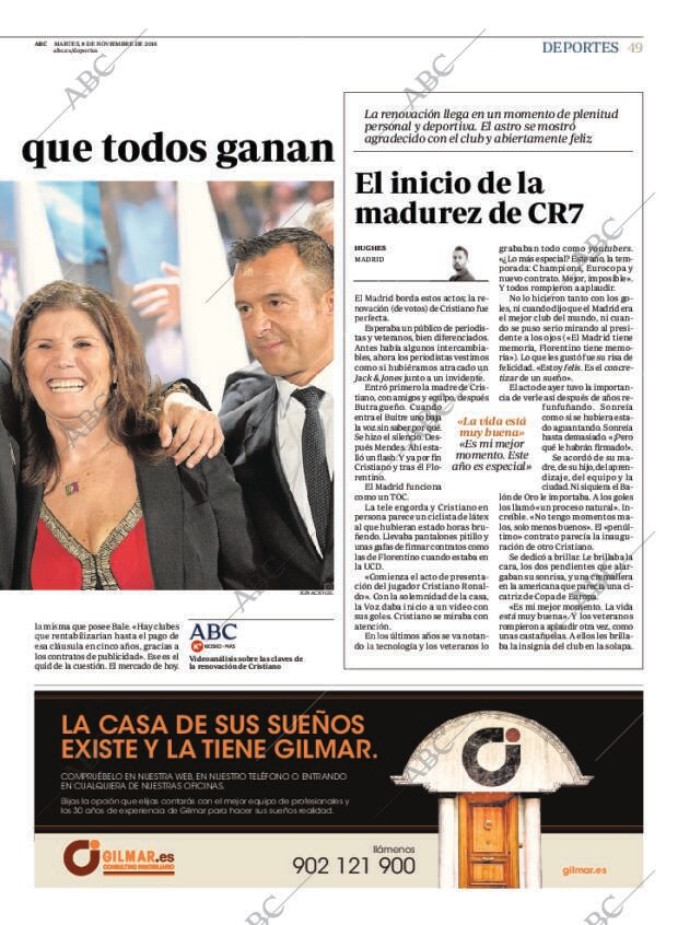 ABC MADRID 08-11-2016 página 49