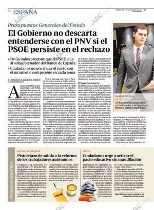 ABC MADRID 09-11-2016 página 16