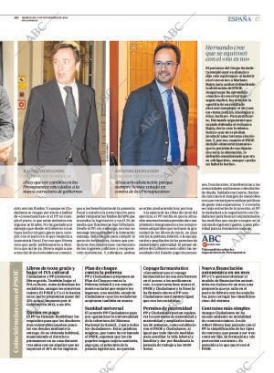 ABC MADRID 09-11-2016 página 17