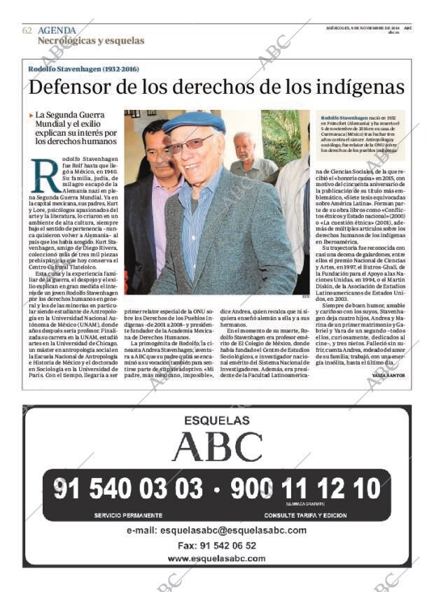 ABC MADRID 09-11-2016 página 62